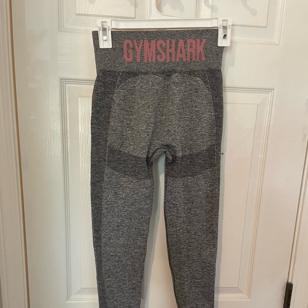 Gymshark Gray High-Waisted Leggings